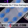 Paquete De 7 Días Kamagra 21